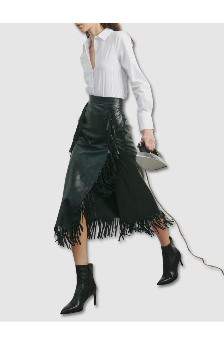 MI/MAI Georgia Pointed Toe Low Boots, Alternate, color, Black