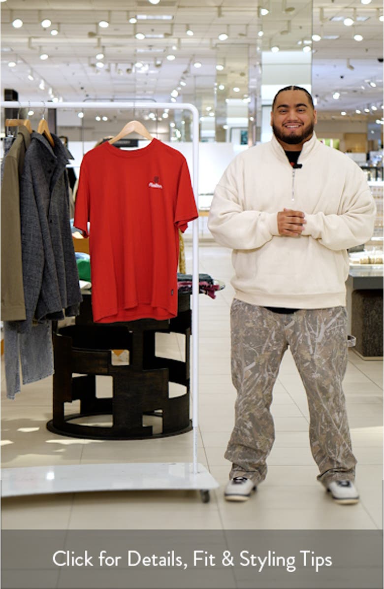 Bermuda Clot Cotton Graphic T-Shirt, sales video thumbnail