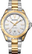 BALMAIN WATCHES Ophrys Dive Two-Tone Bracelet Watch, 38.5mm