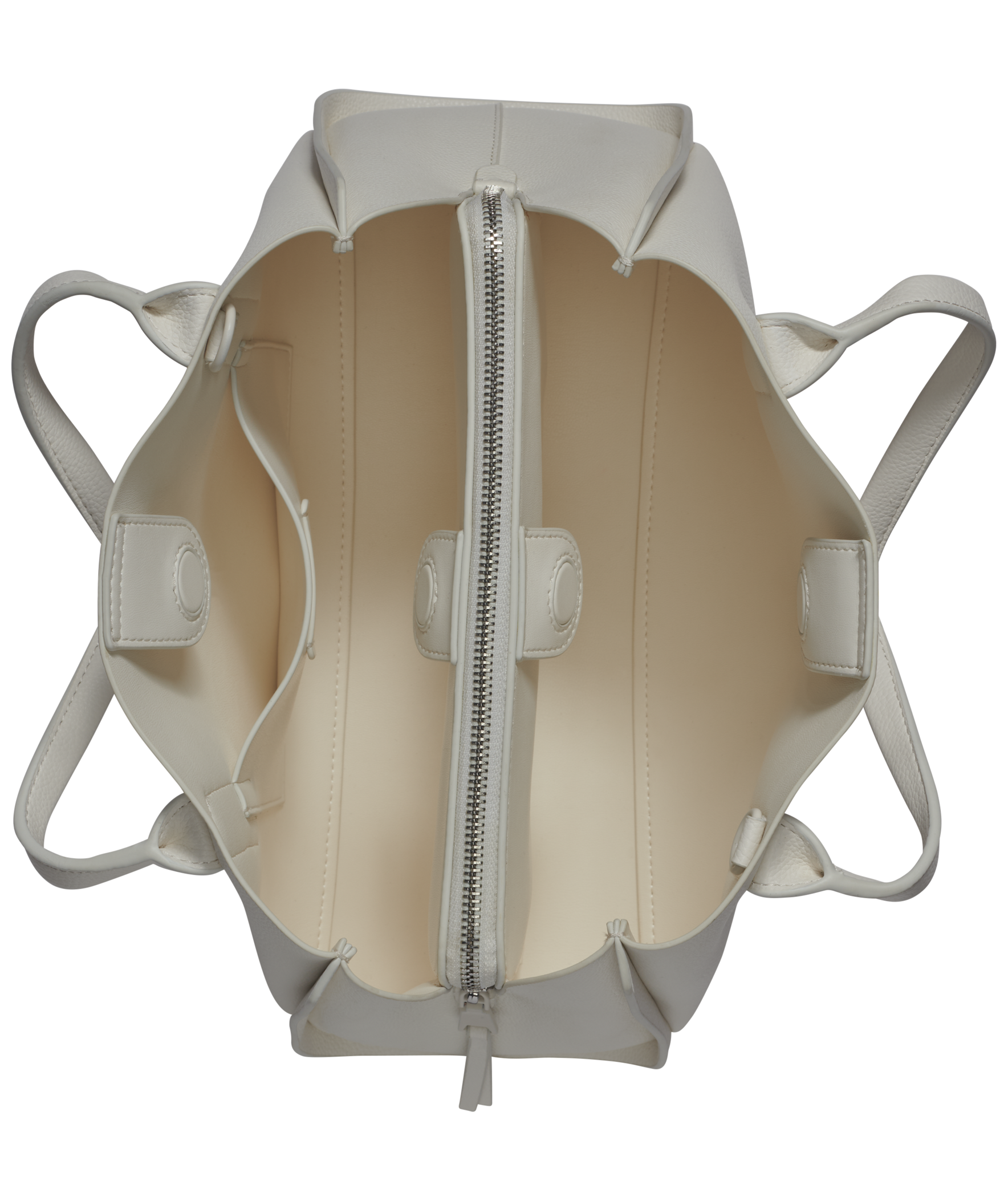 Josie Satchel, Alternate, color, Marshmallow