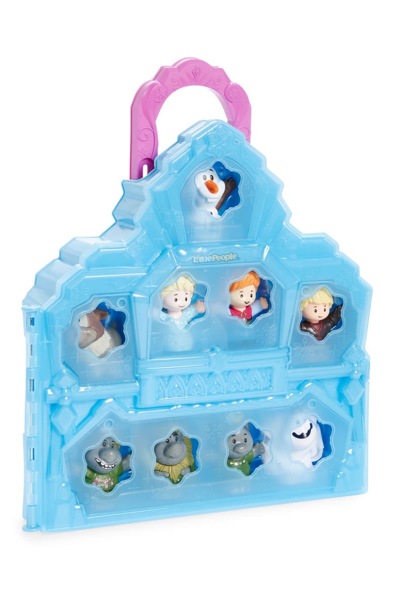 x Disney Little People® 9-Piece Frozen Figurines Playset, Main, color, FROZEN