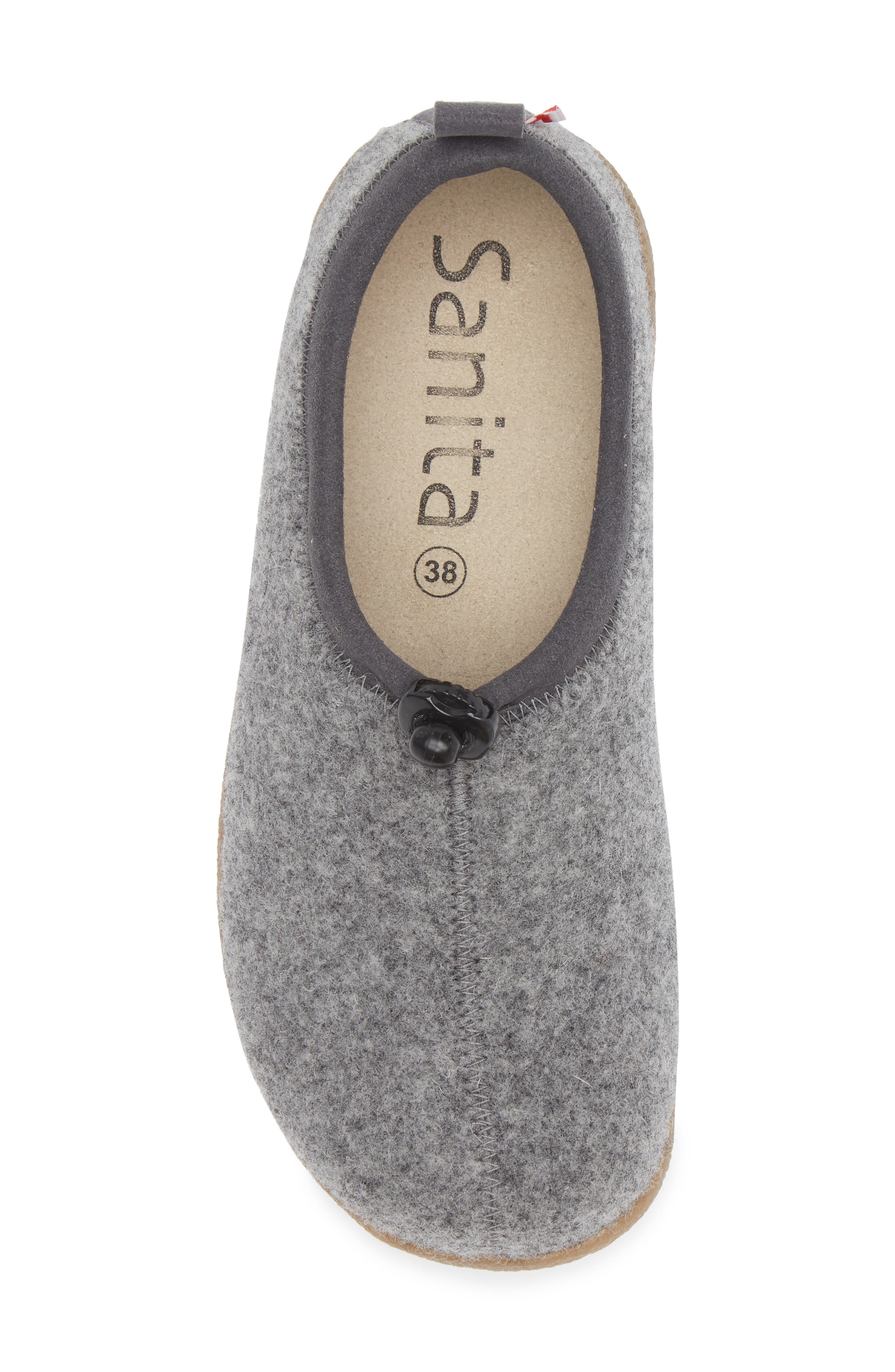 Sanita Stromo Wool Felt Flat, Alternate, color, Slate