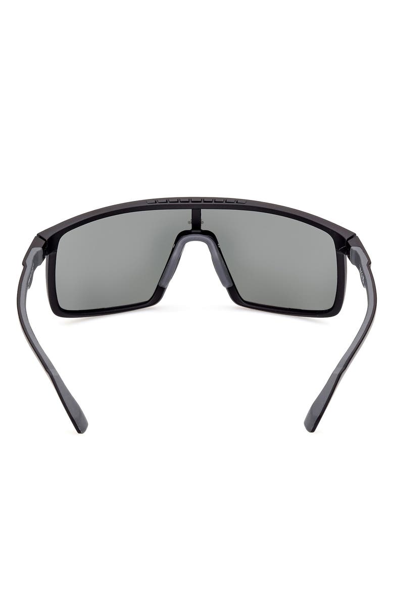 adidas Shield Sunglasses, Alternate, color, Matte Black / Smoke