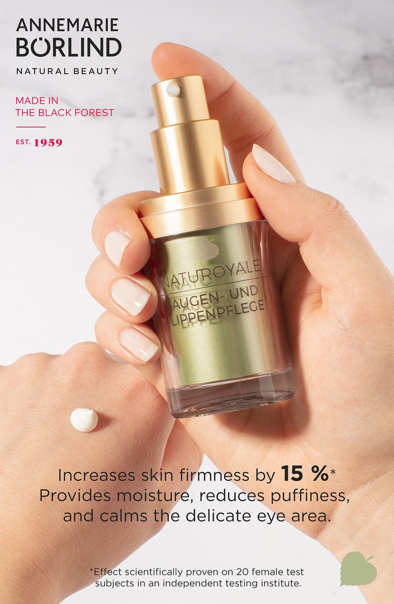 ANNEMARIE BÖRLIND Naturoyale Eye Care & Lip Treatment, Alternate, color, 