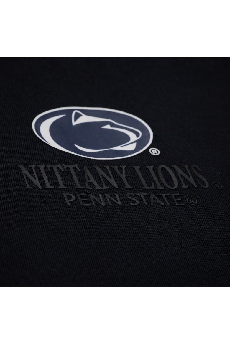 Men's Mitchell & Ness  Black Penn State Nittany Lions Monochrome Icon T-Shirt, Alternate, color, Black