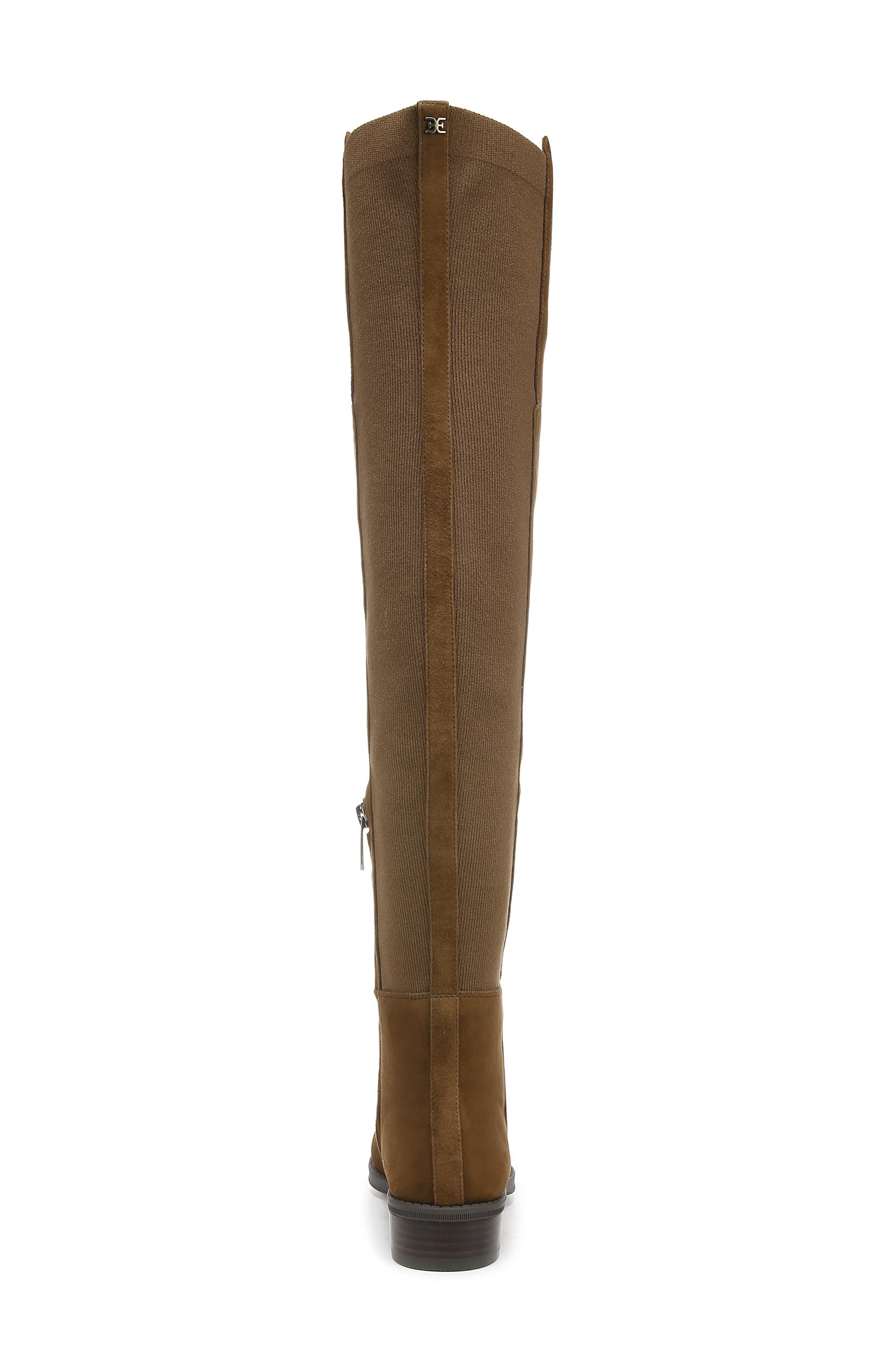 Pam Over the Knee Boot, Alternate, color, TOASTED COCONUT