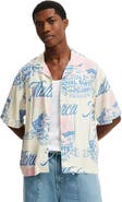 Cotton On Men's Cabana Short Sleeve Shirt