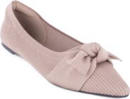 Tahari Montserrat Pointed Toe Flat