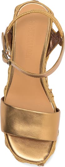 Steve Madden Pinky Espadrille Platform Wedge Sandal (Women