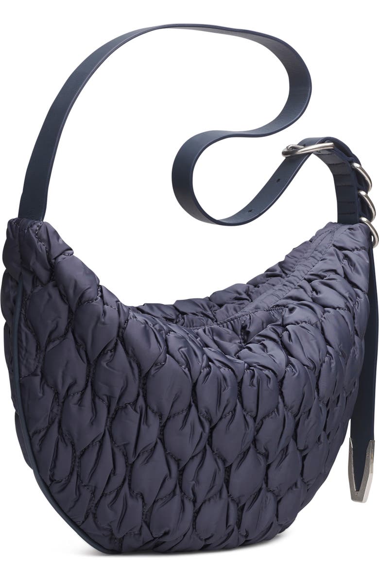 rag & bone Quilted Spire Mini Hobo Bag, Alternate, color,