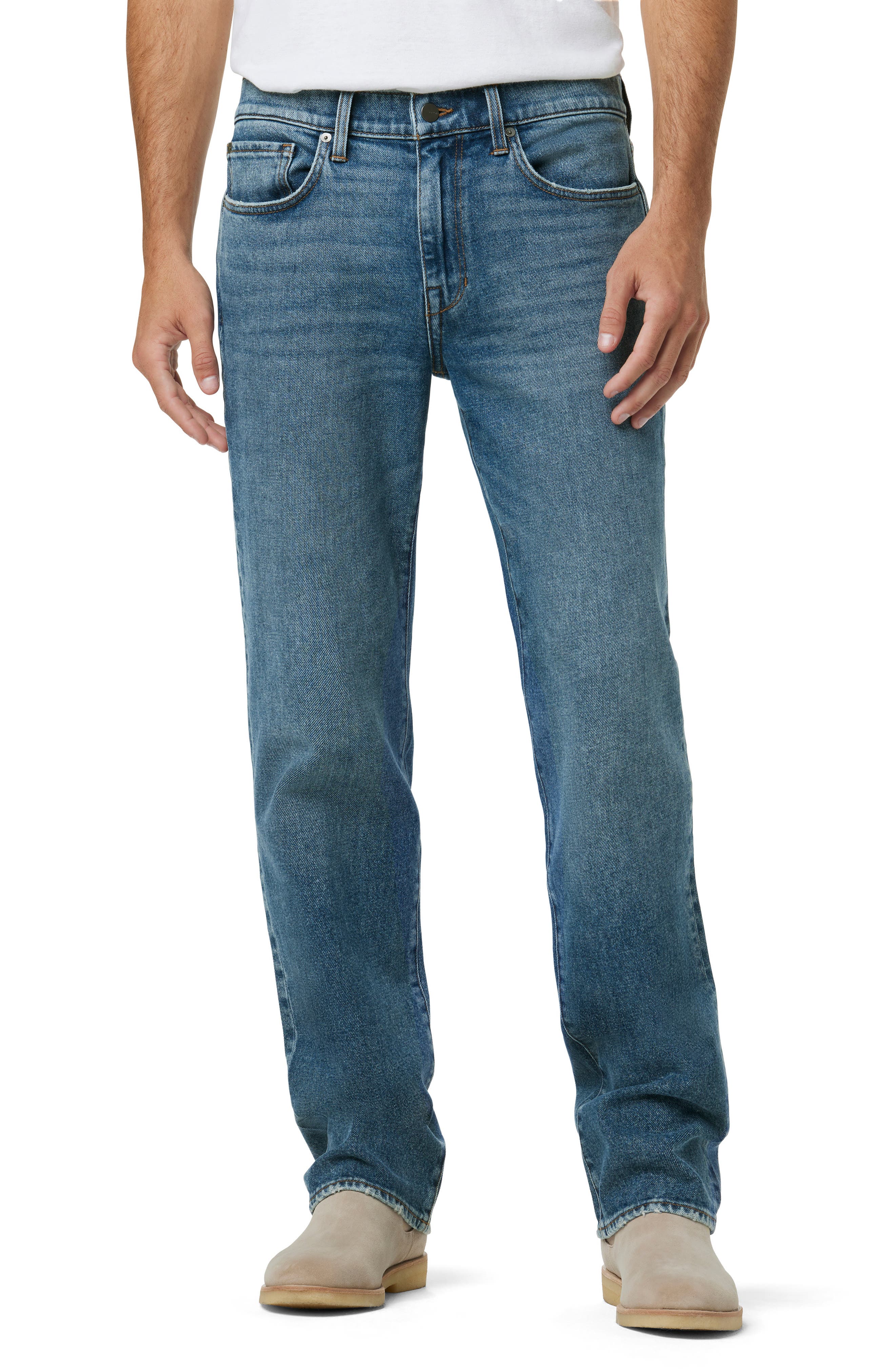 The Classic Straight Leg Jeans