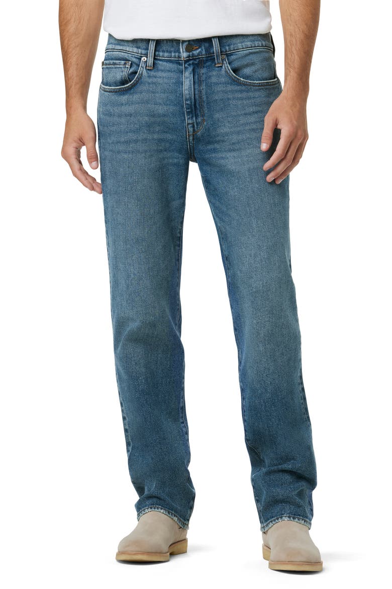 The Classic Straight Leg Jeans, Main, color, MADS