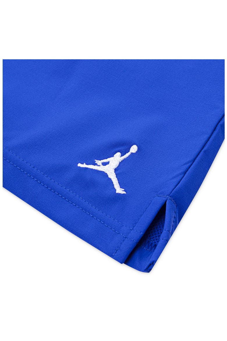 Kids' Jumpman Brooklyn Shorts, Alternate, color, RACER BLUE