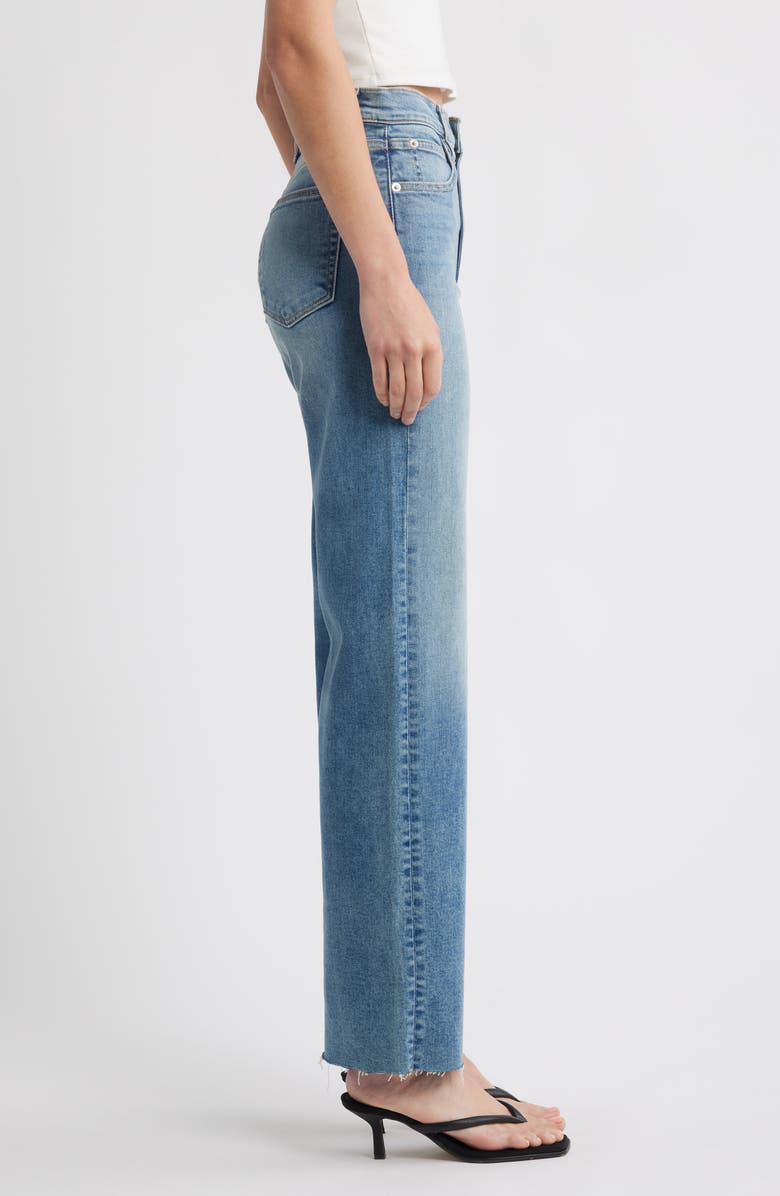 SLVRLAKE Grace High Waist Wide Leg Jeans, Alternate, color, Lake Folso