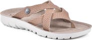 CLIFFS BY WHITE MOUNTAIN Bansky Thong Comfort Sandal