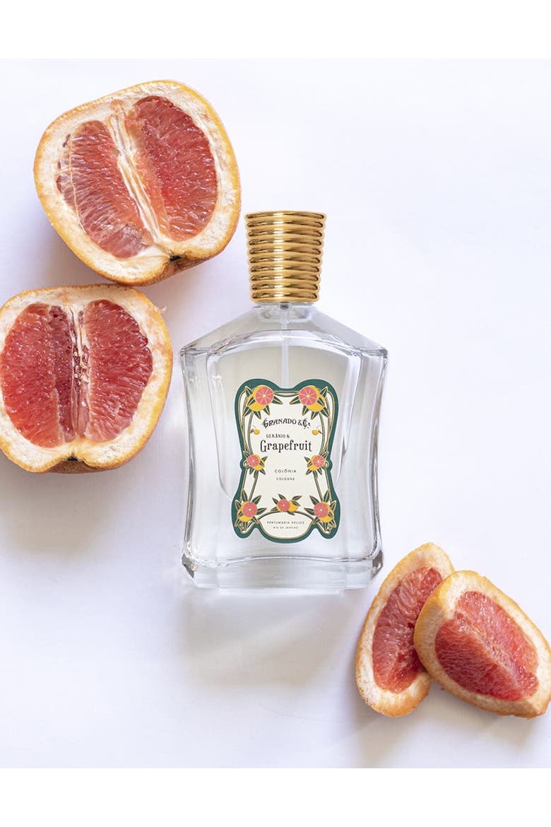 Gerânio & Grapefruit Eau de Cologne, Alternate, color, Clear