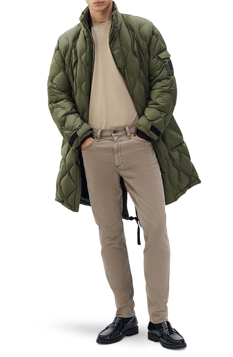 rag & bone Fit 2 Aero Stretch Slim Fit Jeans, Alternate, color, Dark Taupe