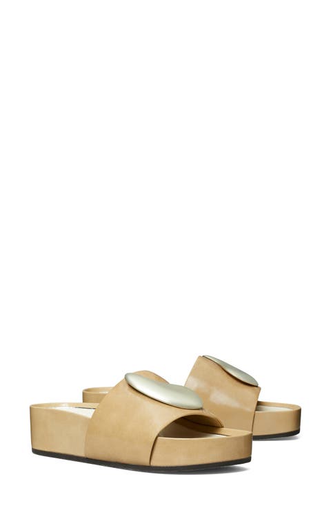 Patos Platform Slide Sandal (Women)