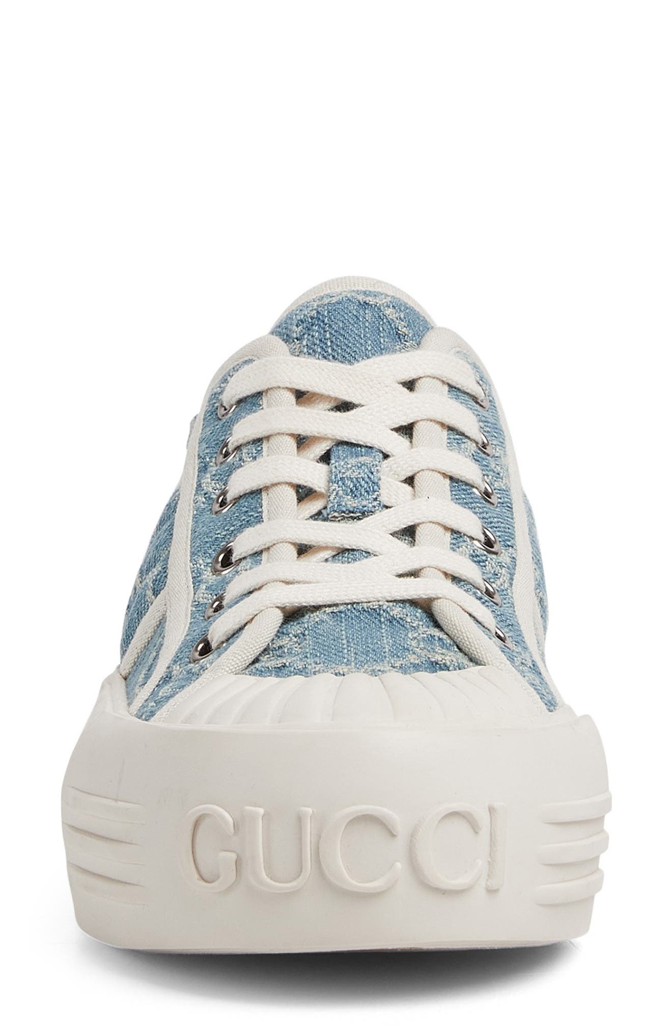 Gucci Julia Platform Sneaker, Alternate, color, 