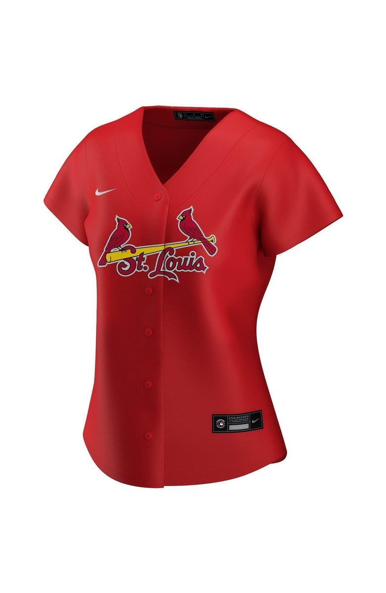 Nike Women's Nike Yadier Molina Red St. Louis Cardinals Alternate Replica Player Jersey, Alternate, color, Red