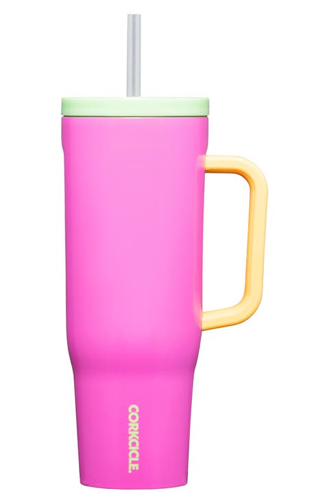 Cruiser 40-Ounce Insulated Tumbler with Handle