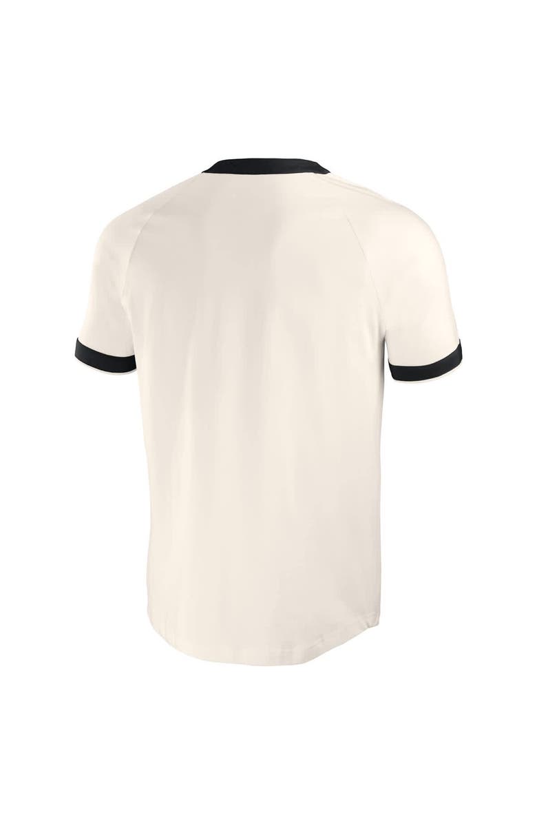 Darius Rucker Collection by Fanatics Men's Darius Rucker Collection by Fanatics White Pittsburgh Pirates Henley Raglan T-Shirt, Alternate, color, White