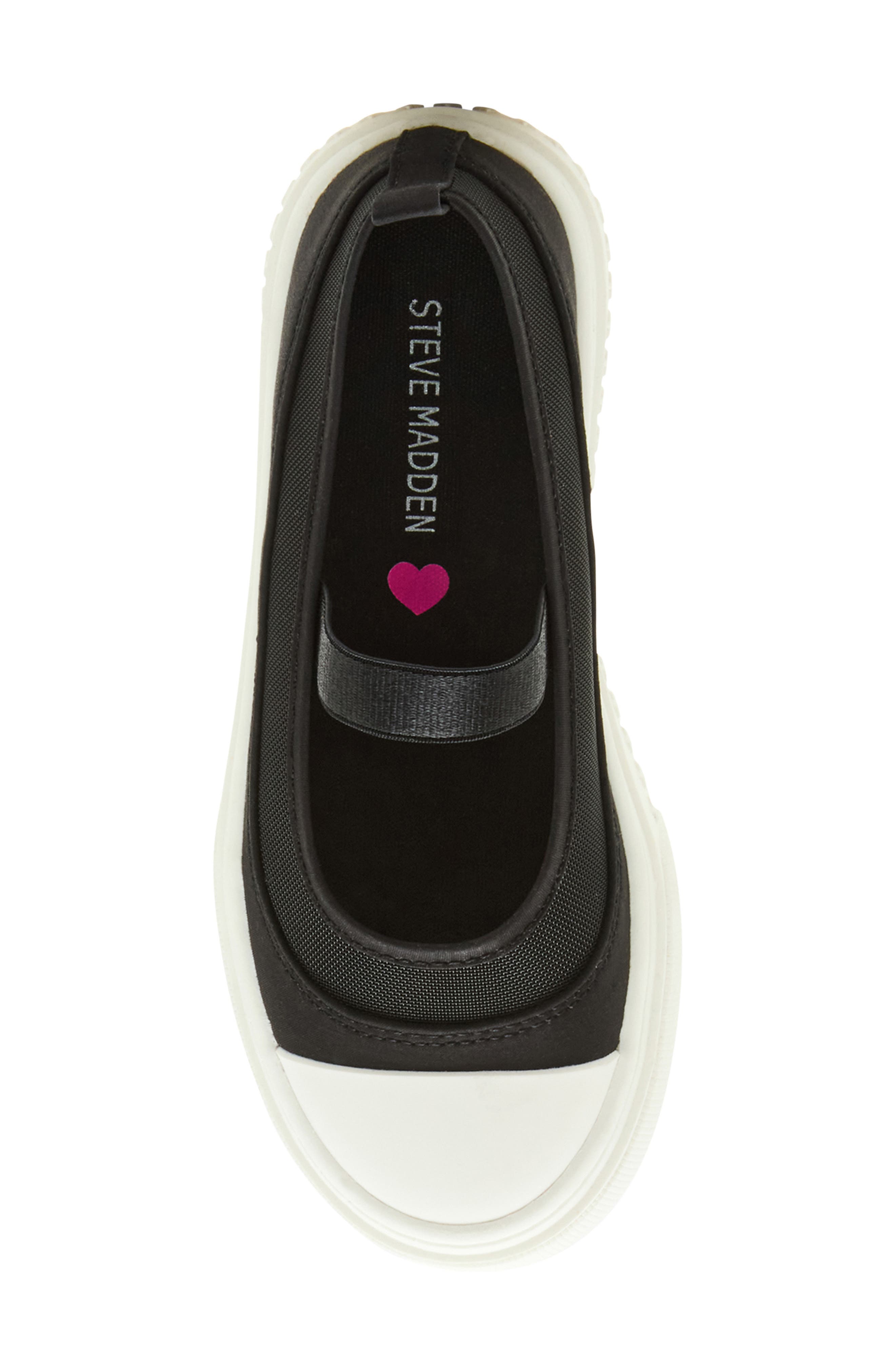 Steve Madden Kids' Millay Mary Jane Sneaker, Alternate, color, 