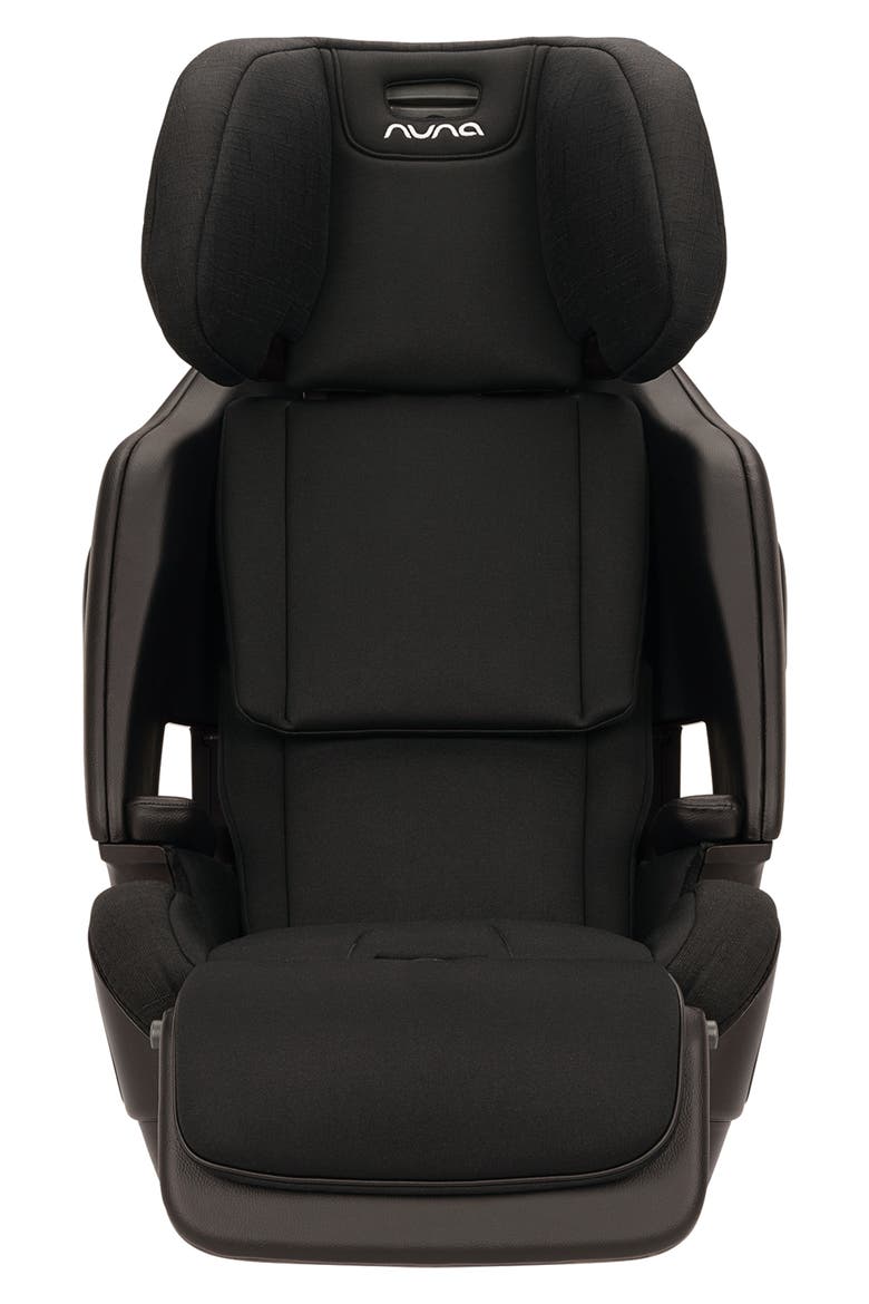 LUMN Harness to Booster Car Seat, Alternate, color, CAVIAR