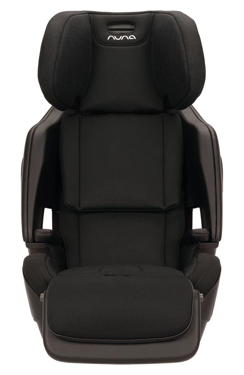Nuna LUMN Harness to Booster Car Seat, Alternate, color, Caviar