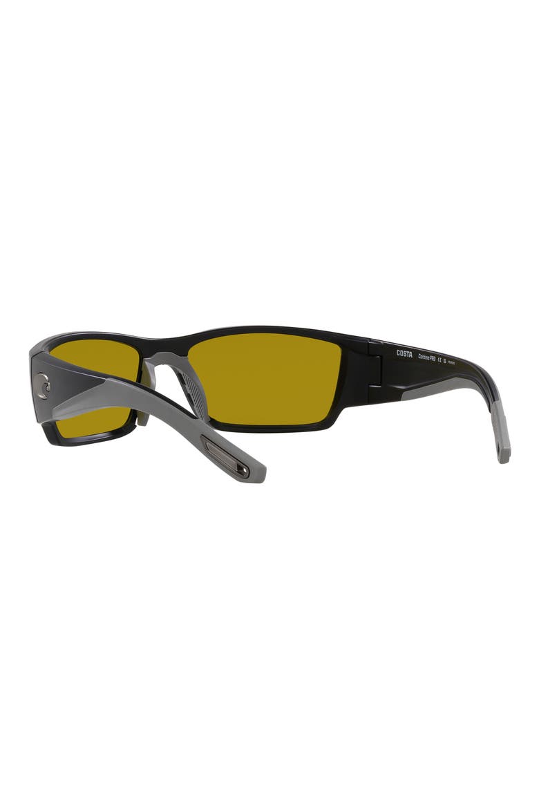 Corbina Pro 61mm Rectangular Sunglasses, Alternate, color, SILVER