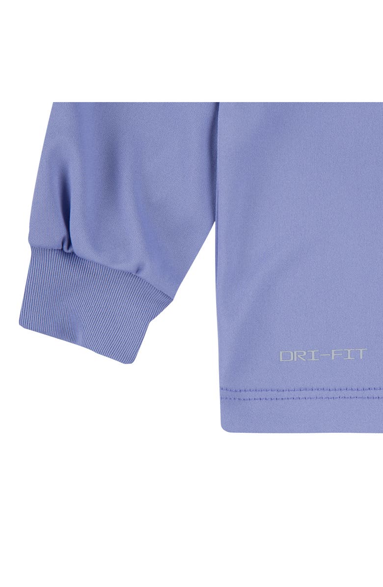 Nike Dri-FIT Hoodie & Leggings Set, Alternate, color, Light Thistle