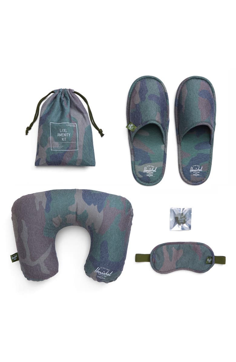 Herschel Supply Co. Travel Amenity Kit, Main, color, 
