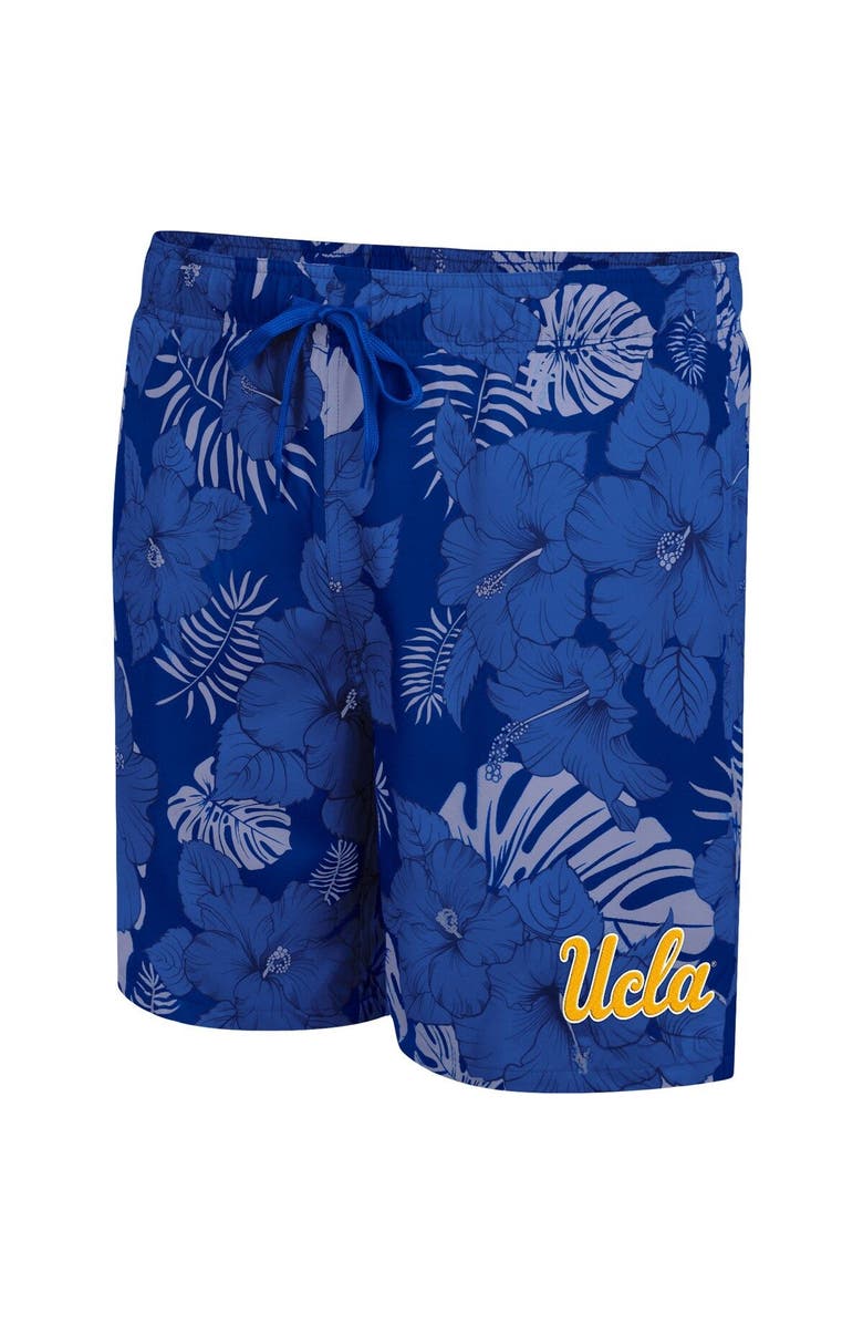 COLOSSEUM Men's Colosseum Blue UCLA Bruins The Dude Swim Shorts, Alternate, color, 
