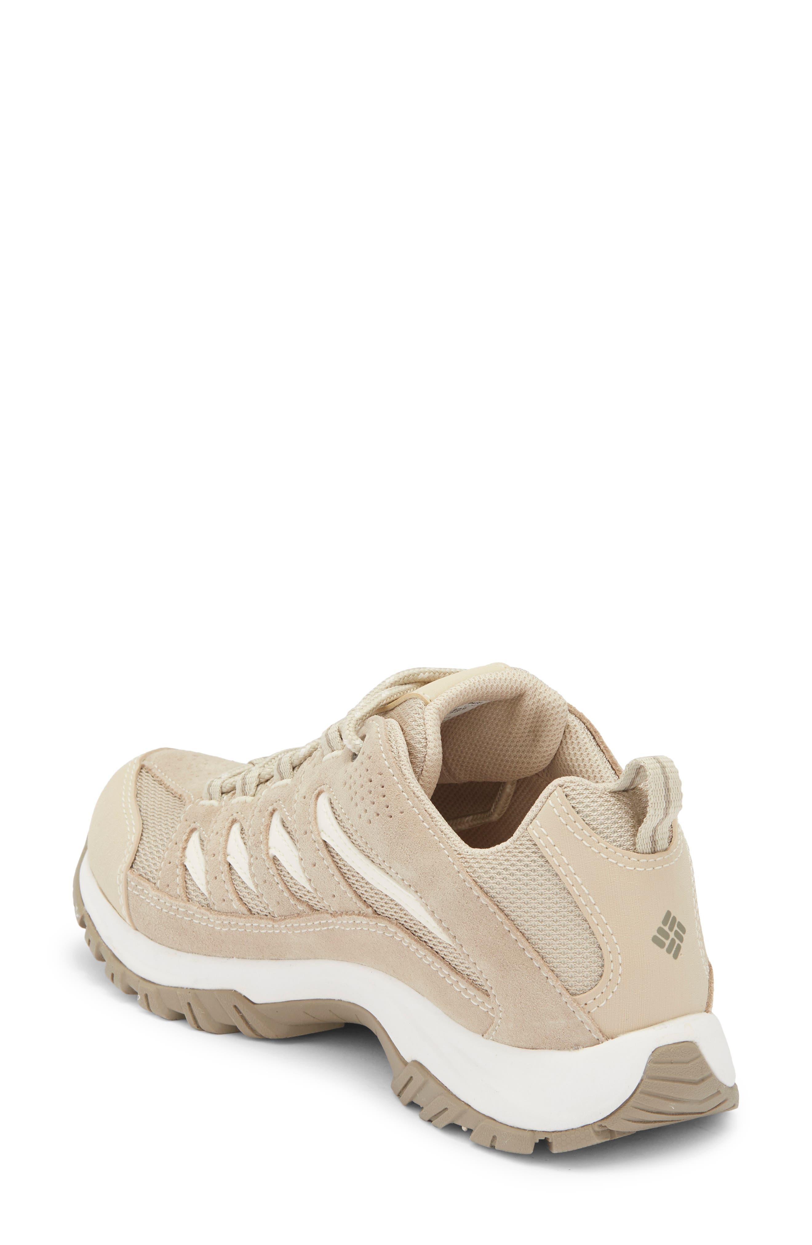 Columbia Crestwood Waterproof Sneaker, Alternate, color, Ancient Fossil