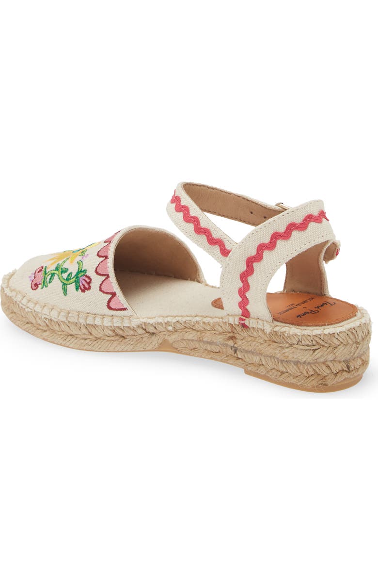 Toni Pons Love Embroidered Espadrille Sandal, Alternate, color,