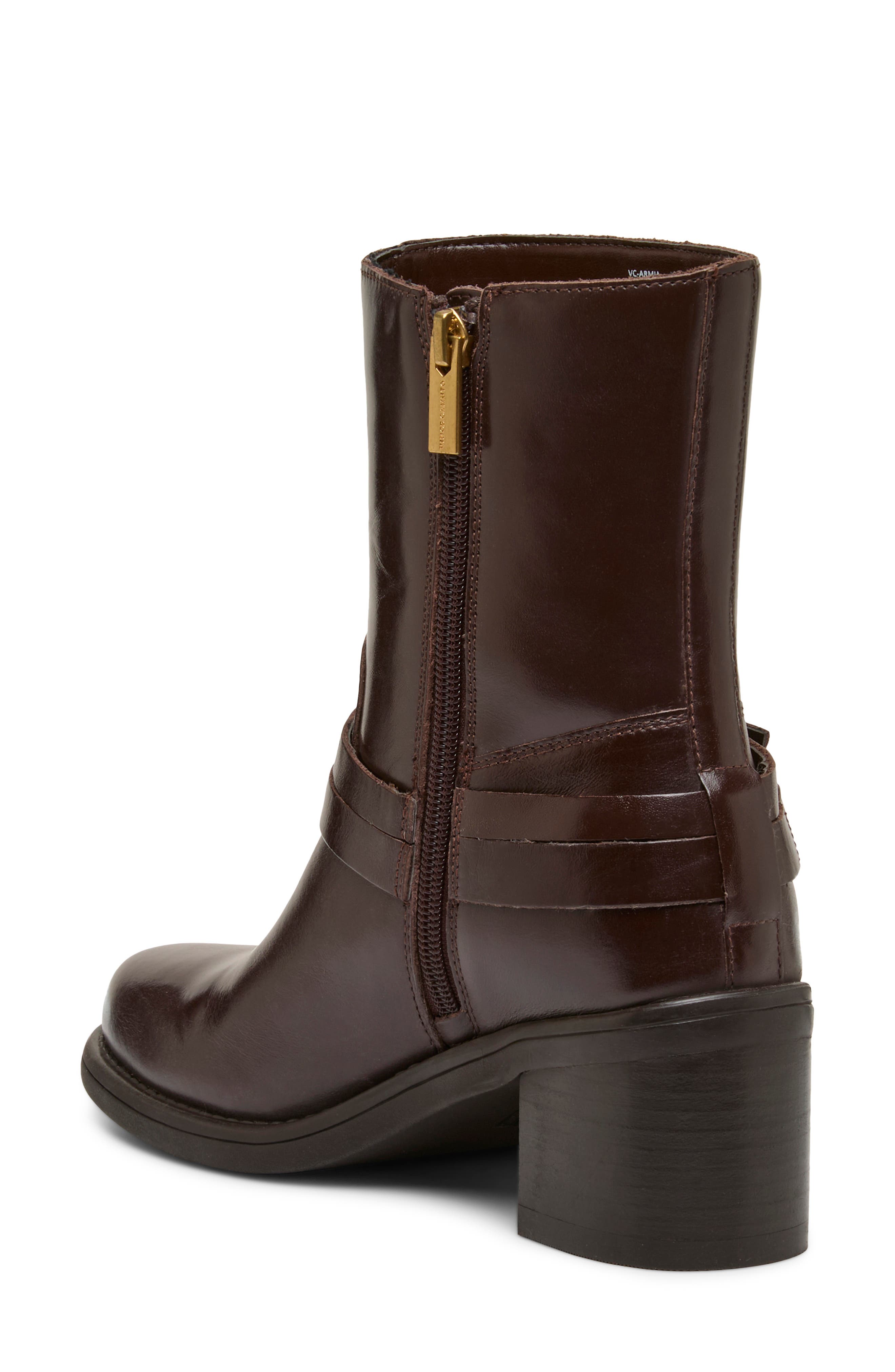 Armia Bootie, Alternate, color, WARM CHESTNUT