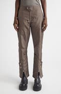 Rick Owens Temple Stretch Nylon Moto Pants