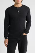 Vuori Waffle Knit Henley
