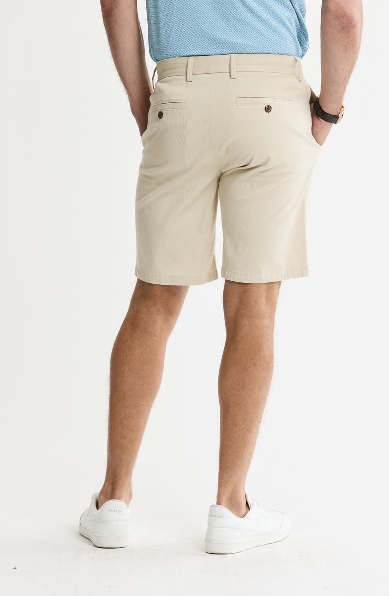 JACHS Cotton & Silk Blend Stretch Shorts, Alternate, color, Tan