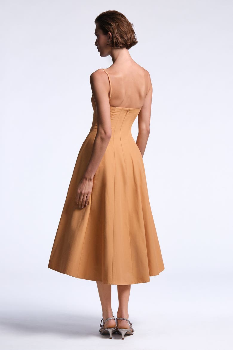 Hallie Dress, Alternate, color, Brown