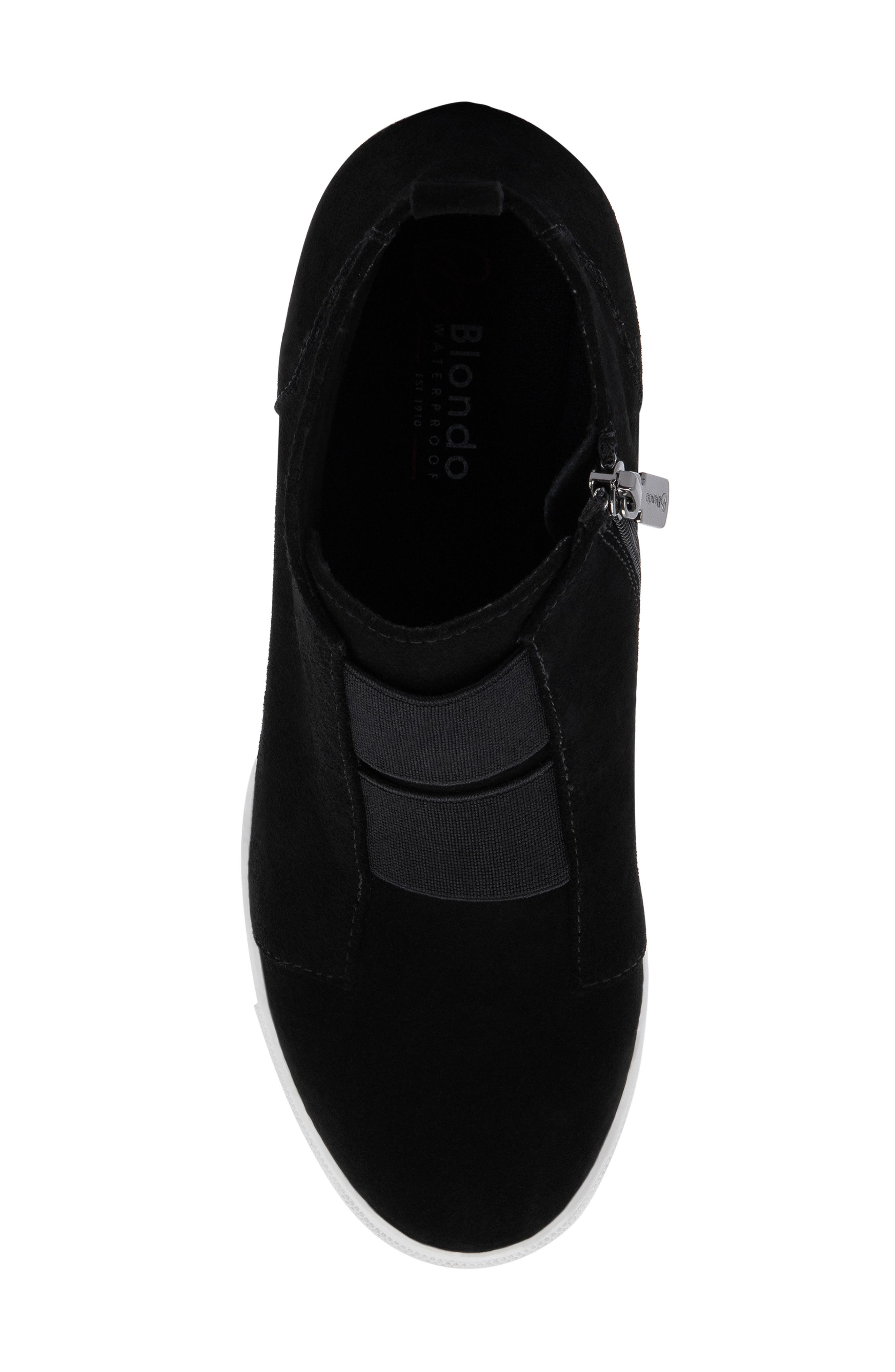 Blondo Gizella Waterproof Wedge Sneaker, Alternate, color, 