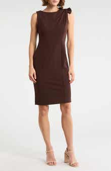 Calvin Klein Bow Sheath Dress