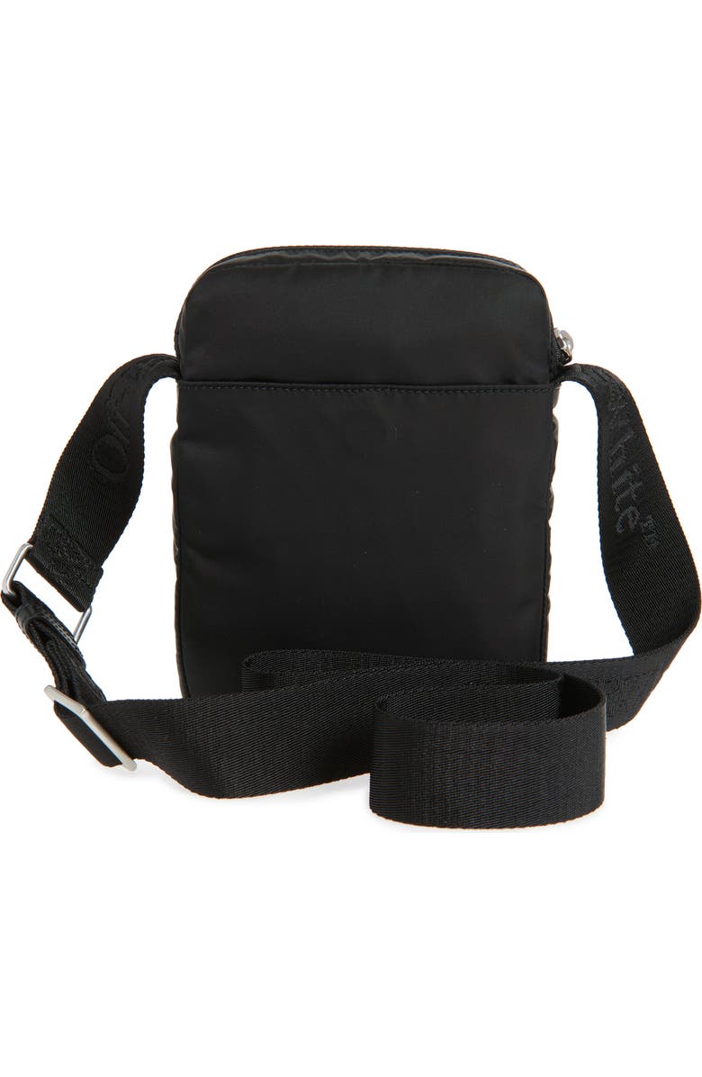 Off-White Outdoor Nylon Crossbody Bag, Alternate, color,