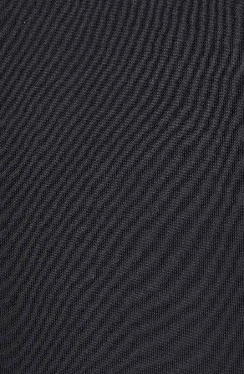 Moncler Logo Patch Cotton & Wool Sweatshirt, Alternate, color, 