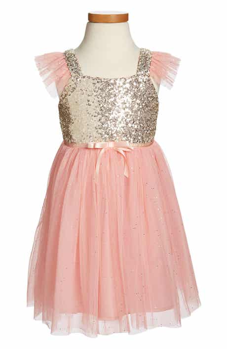 Popatu Sequin Bodice Tulle Dress