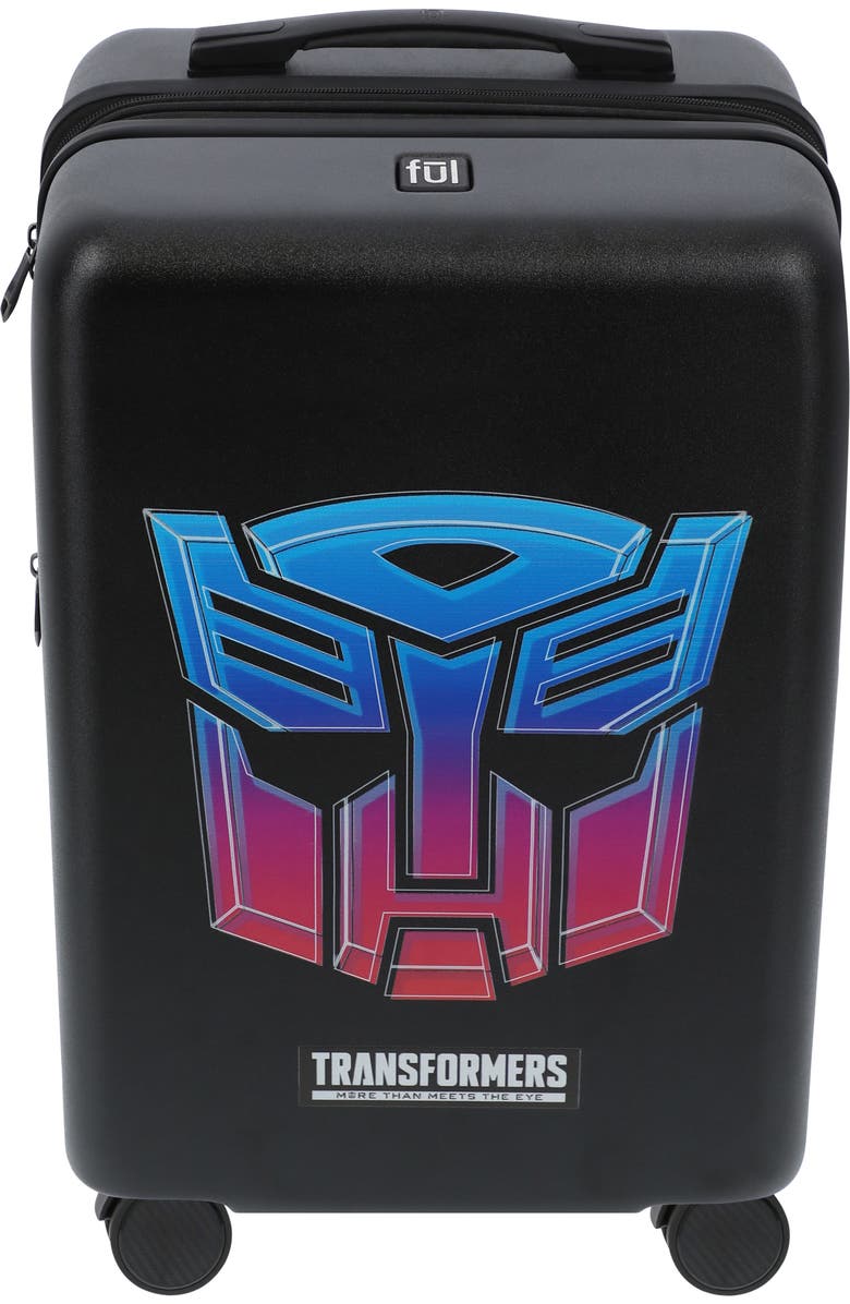 Ful HASBRO TRANSFORMERS 22.5" CARRY-ON LUGGAGE, Alternate, color,