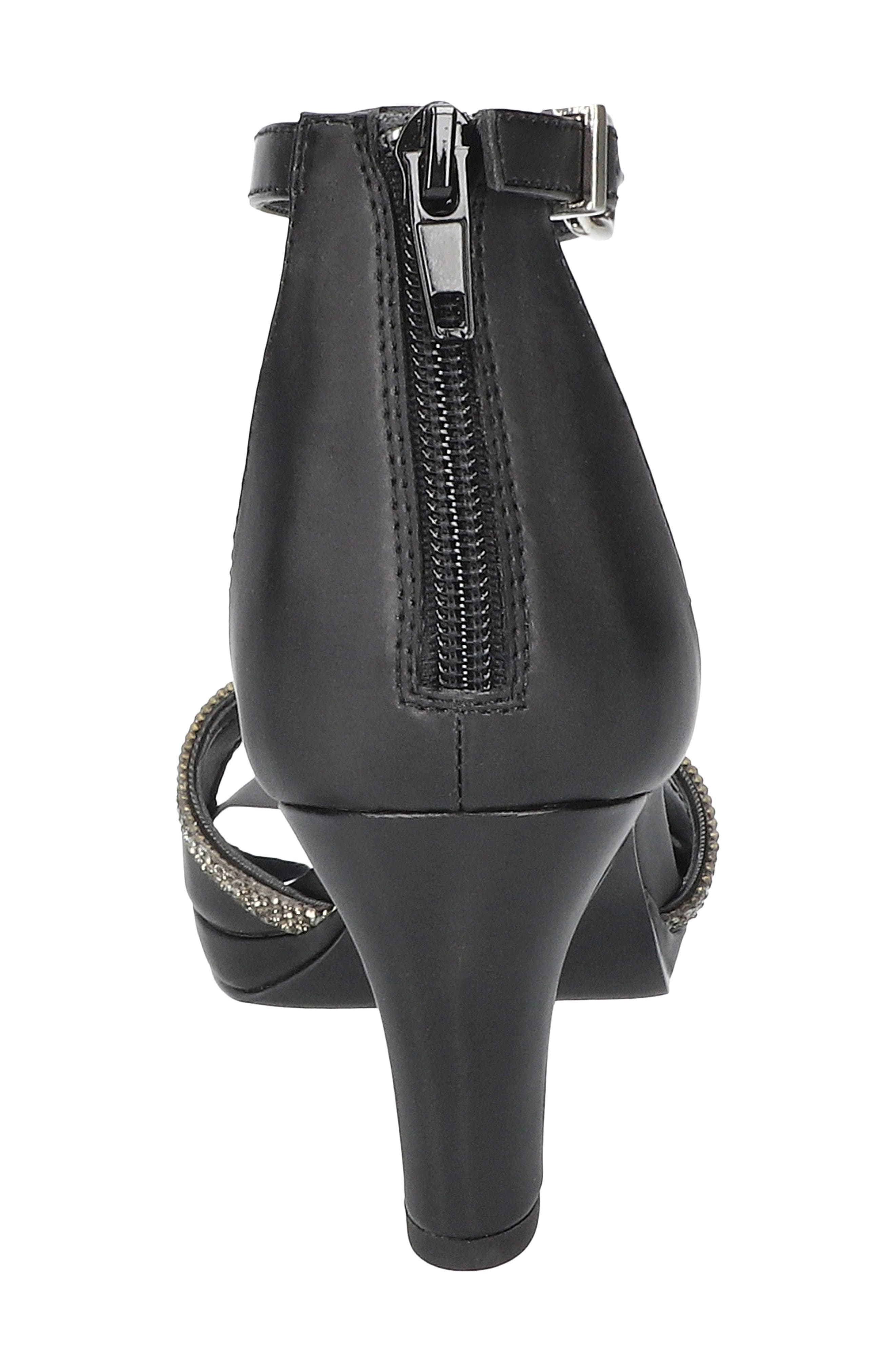 EASY STREET Davina Ankle Strap Sandal, Main, color, 