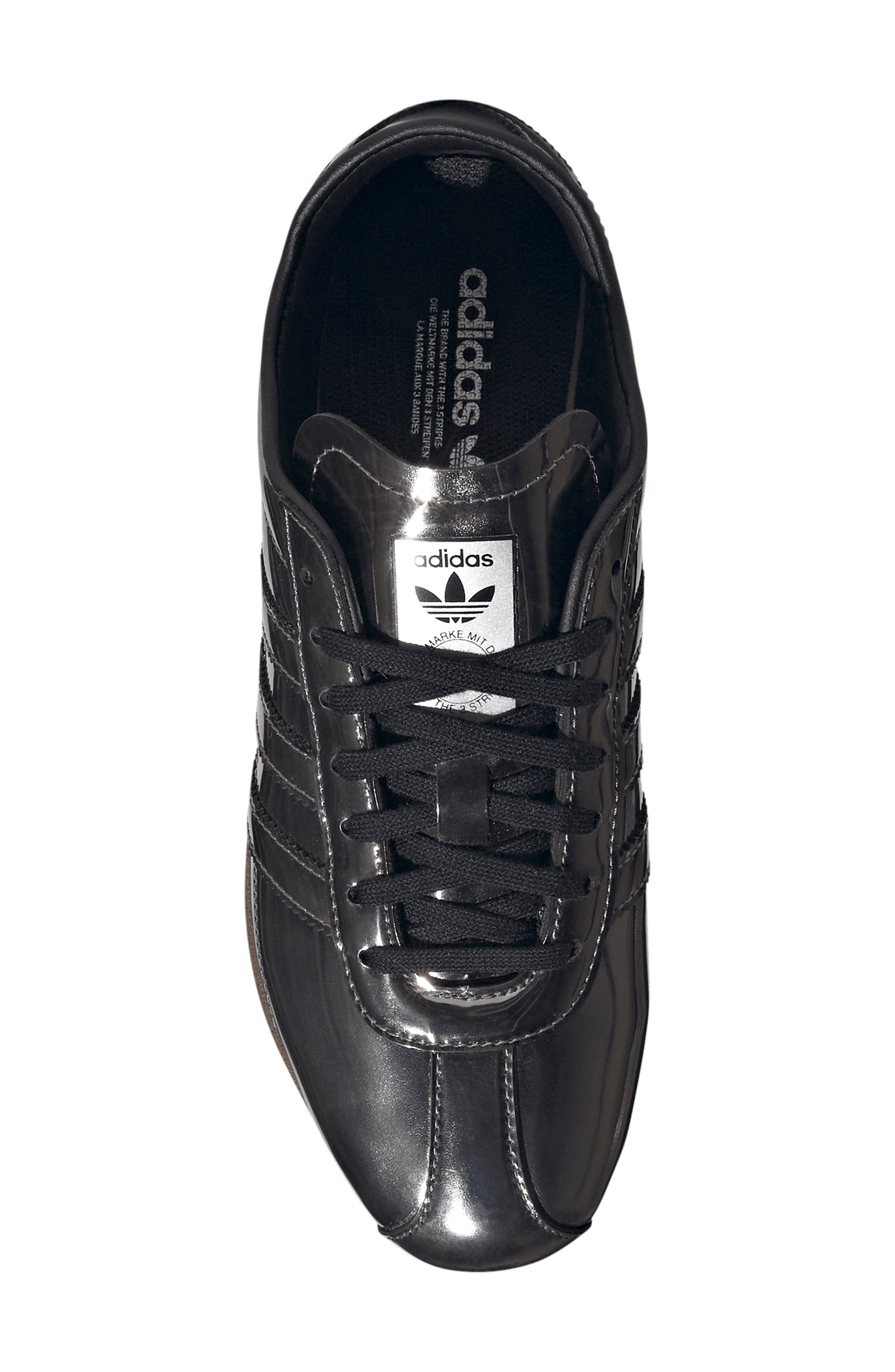 Tokyo Low Top Sneaker, Alternate, color, CORE BLACK/ CORE BLACK/ GUM5