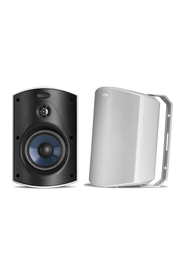 Atrium 5 All-Weather Outdoor Loudspeakers - Pair, Main, color, White