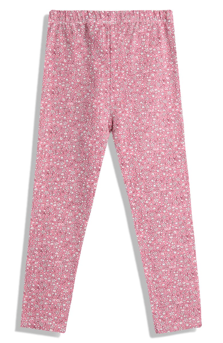 JOJO MAMAN BEBE Kids' Unicorn Appliqué Sweatshirt & Leggings Set, Alternate, color, Marl Grey